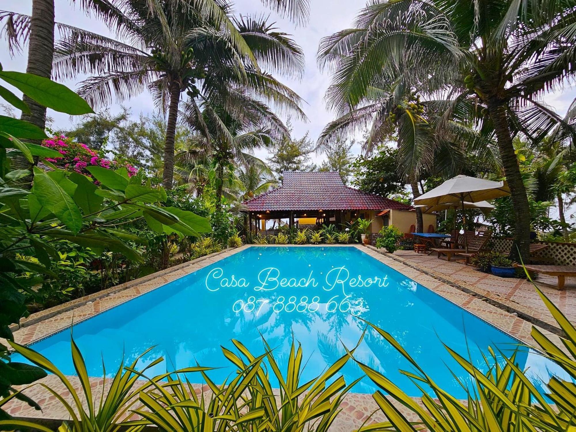 Casa Beach Resort Phan Thiet Dış mekan fotoğraf